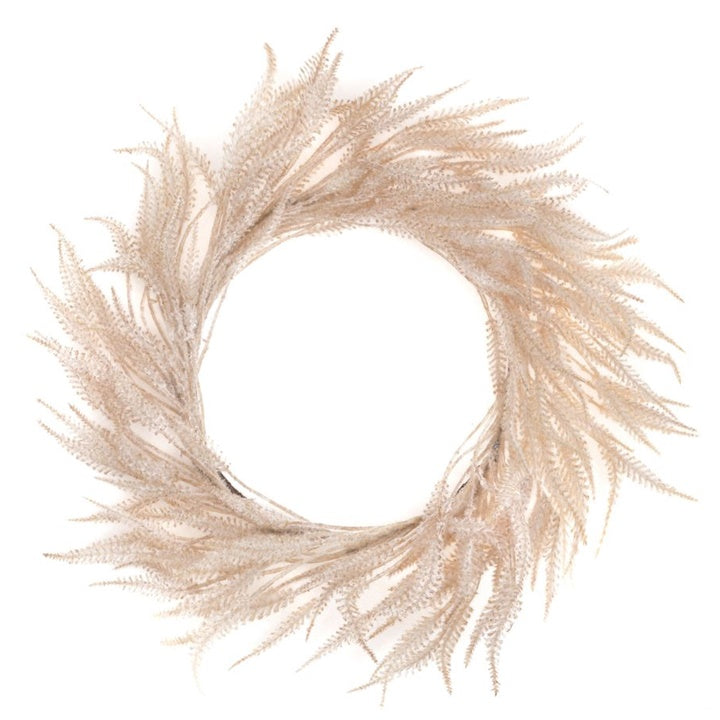 Kunstpampasgraskrans Ø 39 cm