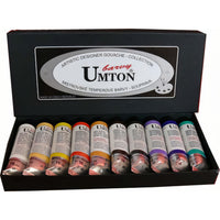 Umton Tempera Paint Set T-90, 10 x 16 ml