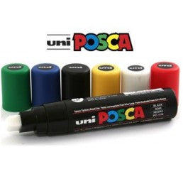 UNI POSCA JUMBO PC-8K Marker | various colors