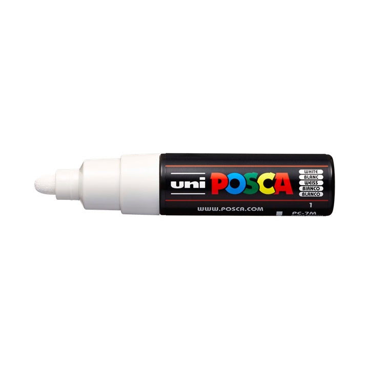UNI POSCA PC-7M Marker 4.5 - 5.5 mm | various shades — image 3