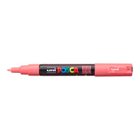 UNI POSCA PC-1M Marker, 0.7 - 1 mm – Coral Pink (66)