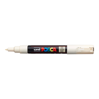 UNI POSCA PC-1M Marker, 0.7 - 1 mm – Cream (46)