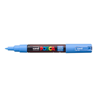 UNI POSCA PC-1M Marker, 0.7 - 1 mm – Sky Blue (48)