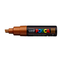 UNI POSCA PC-8K 8 mm Marker – Bronze (42)