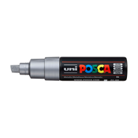 UNI POSCA PC-8K 8 mm Marker – Silver (26)