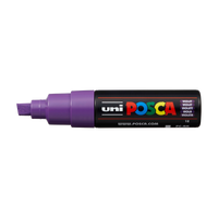 UNI POSCA PC-8K 8 mm Marker – Purple (12)