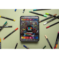 POSCA KPA-100 waskrijt, set van 24 kleuren – afbeelding 8