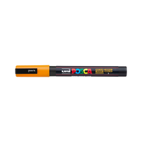 Posca PC-3M verfstift, 0,9–1,3 mm, helder geel (3) – afbeelding 2