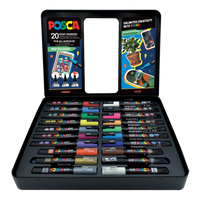 Posca acrylmarkers set, verschillende uitvoeringen – afbeelding 3