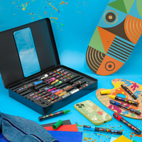 Posca acrylmarkers set, verschillende uitvoeringen – afbeelding 5