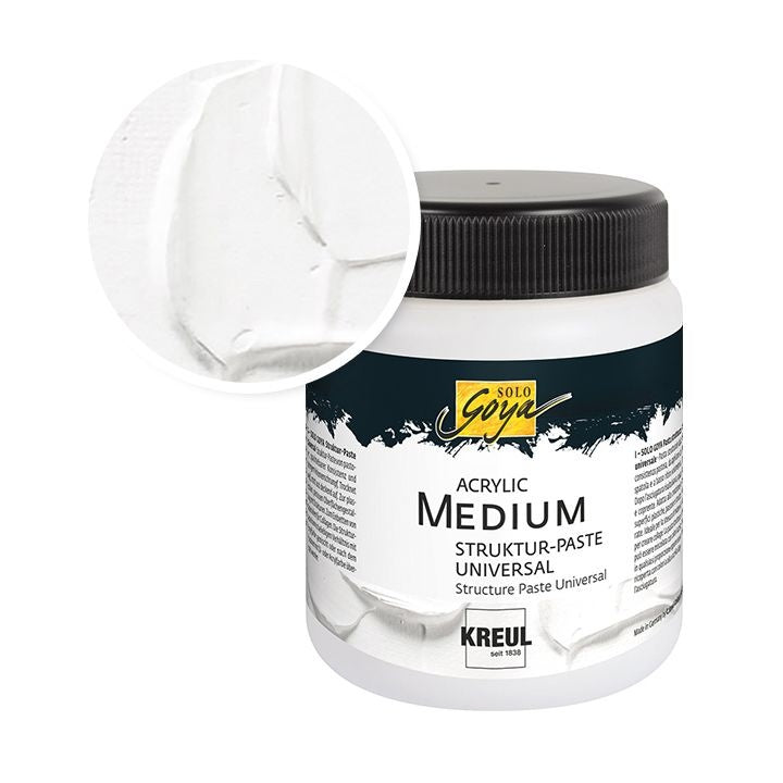 Kreul Solo Goya universele structuurpasta, 100 ml en 250 ml – afbeelding 3