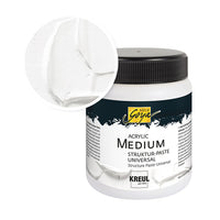 Kreul Solo Goya universele structuurpasta, 100 ml en 250 ml