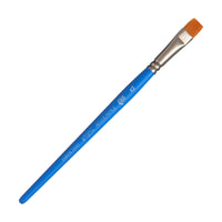 Plat penseel Princeton Select Chisel Blender, korte steel