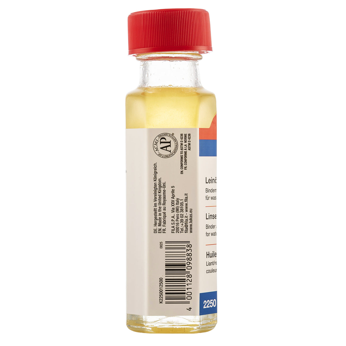 LUKAS Berlin gemodificeerde lijnolie 125 ml – afbeelding 3