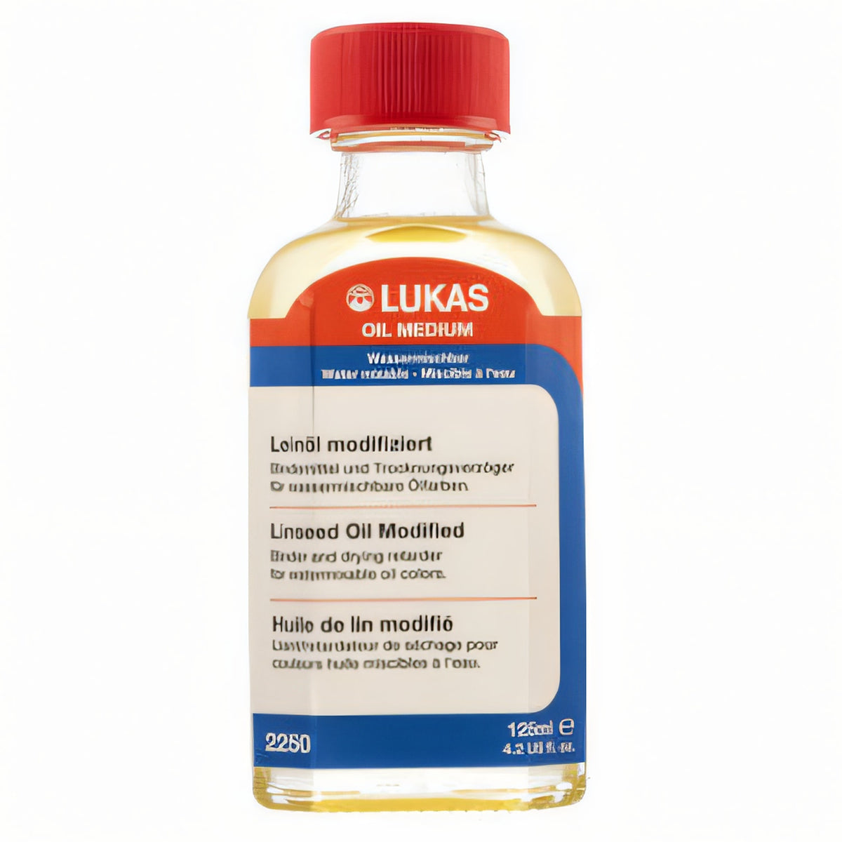 LUKAS Berlin gemodificeerde lijnolie 125 ml