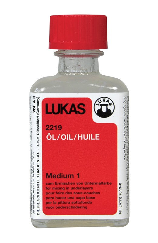 Lukas droogversneller voor olieverf 50 ml