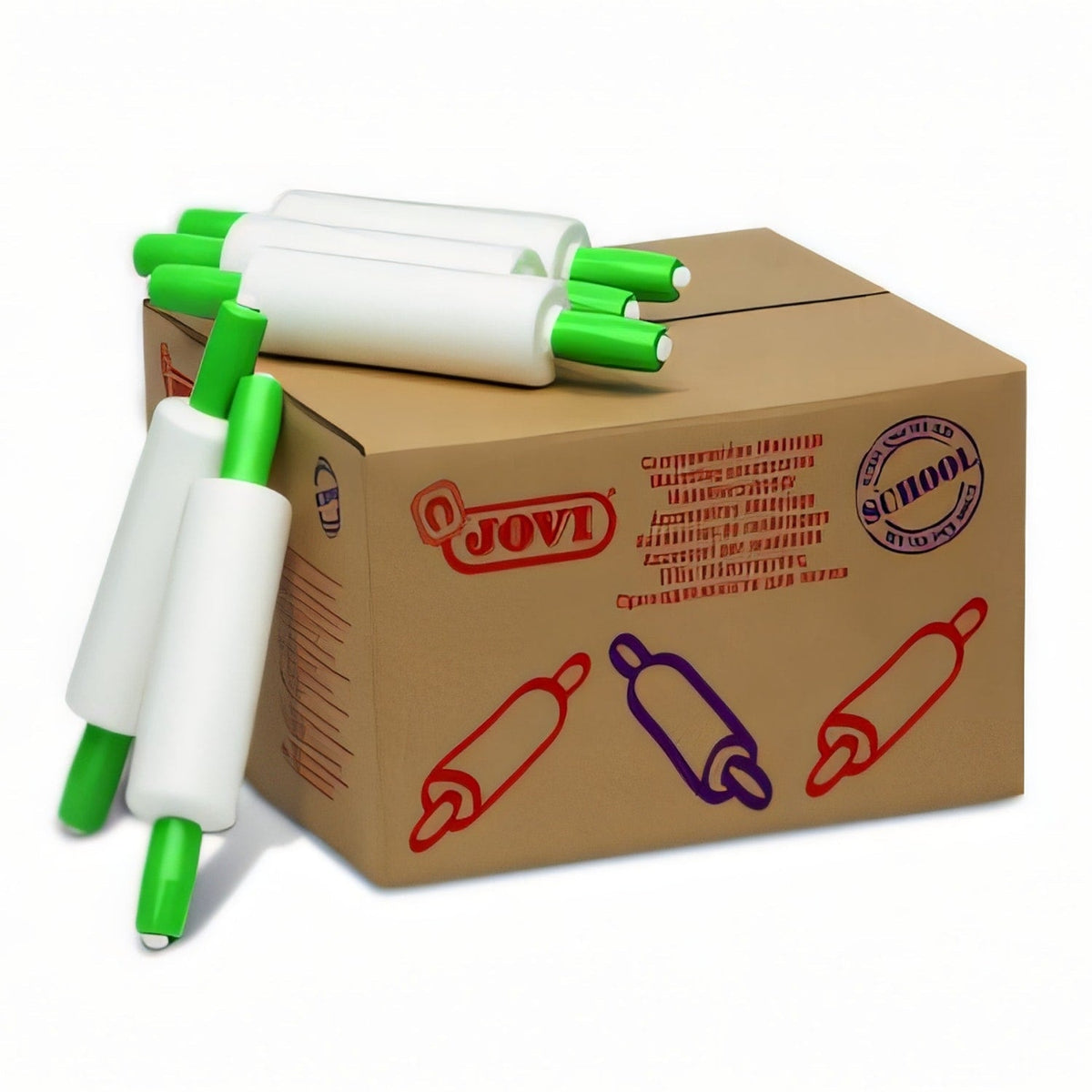 PanArt uitrolroller voor klei en plasticine