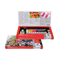 Van Gogh Acrylic Paint Set Combiset 10x40 ml + Accessories