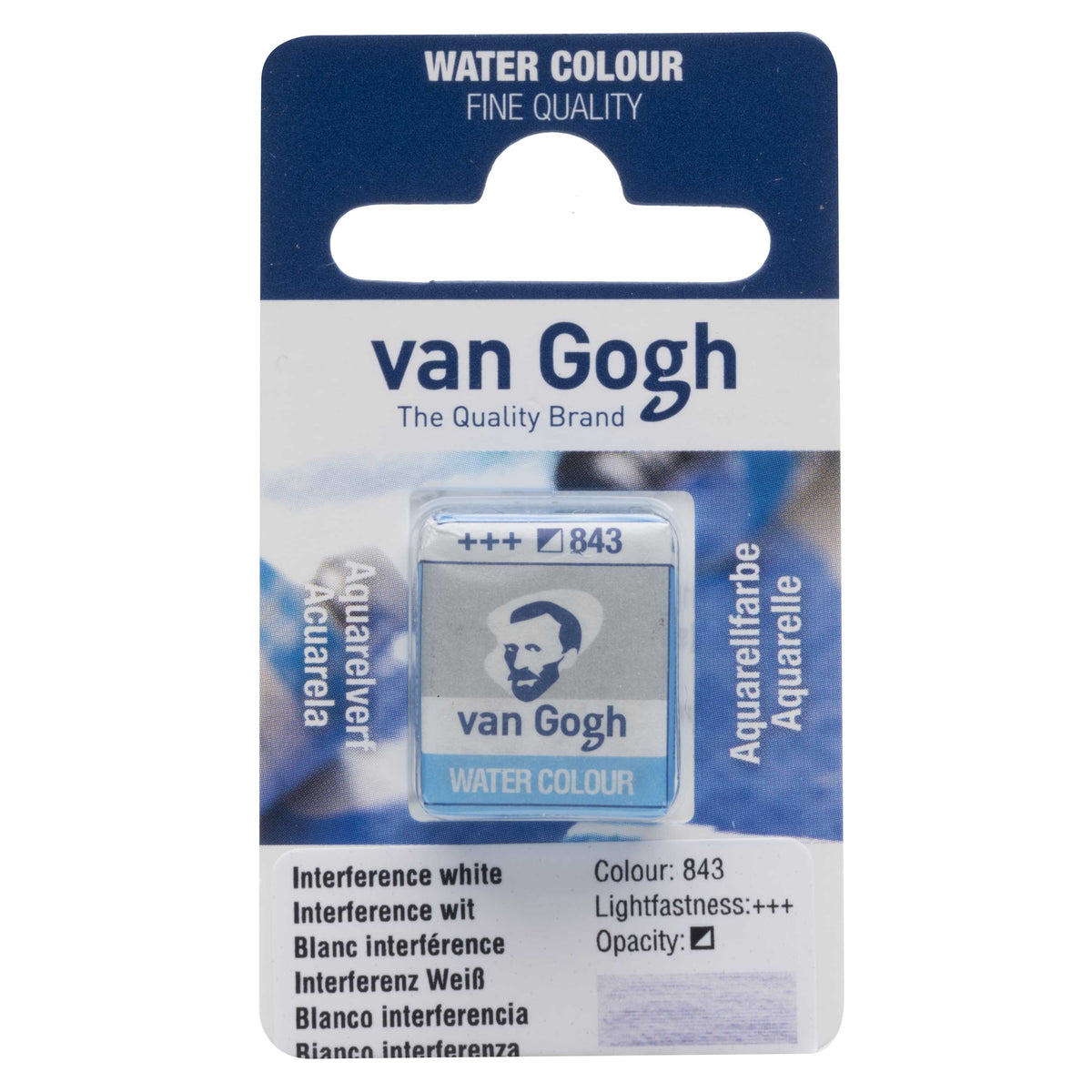 Van Gogh aquarelverf in halve napjes 2 ml – afbeelding 11