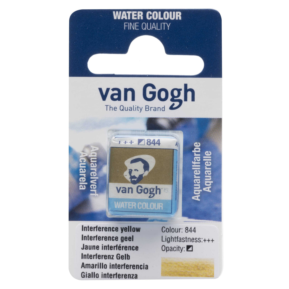 Van Gogh aquarelverf in halve napjes 2 ml – afbeelding 9