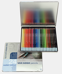 Van Gogh aquarelpotloden, set van 24