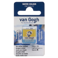 Van Gogh aquarelverf in halve napjes 2 ml – Azogeel middel