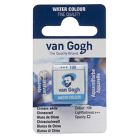 Van Gogh aquarelverf in halve napjes 2 ml – Chinees wit
