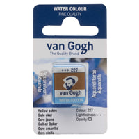 Van Gogh aquarelverf in halve napjes 2 ml – Gele oker