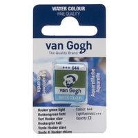 Van Gogh aquarelverf in halve napjes 2 ml – Hookers groen licht