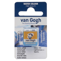 Van Gogh aquarelverf in halve napjes 2 ml – Indisch geel