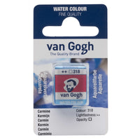 Van Gogh aquarelverf in halve napjes 2 ml – Karmijn