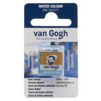 Van Gogh aquarelverf in halve napjes 2 ml – Natuurlijke sienna