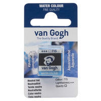 Van Gogh aquarelverf in halve napjes 2 ml – Neutrale tint