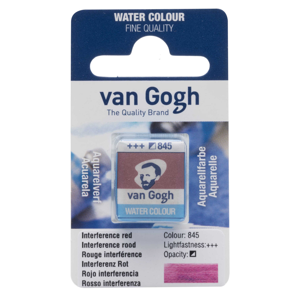 Van Gogh aquarelverf in halve napjes 2 ml