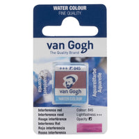 Van Gogh aquarelverf in halve napjes 2 ml