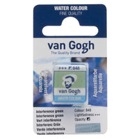 Van Gogh aquarelverf in halve napjes 2 ml