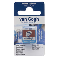 Van Gogh aquarelverf in halve napjes 2 ml – Oxiderood