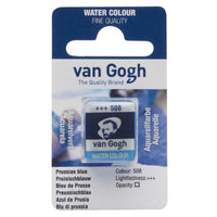 Van Gogh aquarelverf in halve napjes 2 ml – Parijsblauw