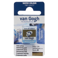 Van Gogh aquarelverf in halve napjes 2 ml – Schemergeel