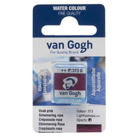 Van Gogh aquarelverf in halve napjes 2 ml – Schemerroze