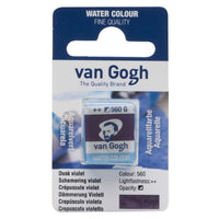 Van Gogh aquarelverf in halve napjes 2 ml – Schemerviolet