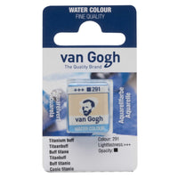Van Gogh aquarelverf in halve napjes 2 ml – Titaanbuff