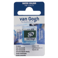 Van Gogh aquarelverf in halve napjes 2 ml – Viridiaan