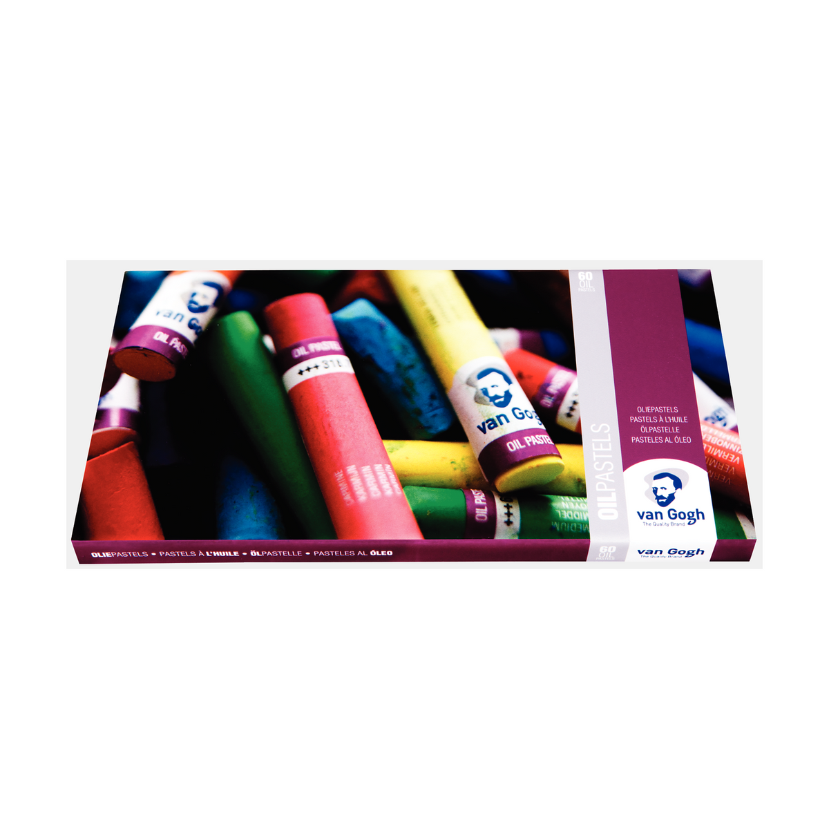 Van Gogh oliepastels, set van 60
