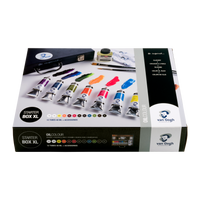 Van Gogh olieverf startset XL, 12 × 40 ml met accessoires
