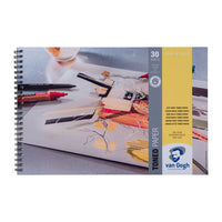 Toned Paper Van Gogh City Gray | various sizes — image 3