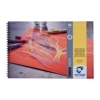 Van Gogh Toned Paper Earth Red | various sizes — image 3