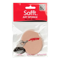 Golden Sofft grote ovale spons voor PanPastel, 1 stuk