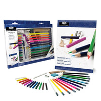 Tekenset Royal & Langnickel Essentials, 29-delig