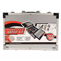 Daler-Rowney Complete Artist Kit 122-delig in metalen koffer